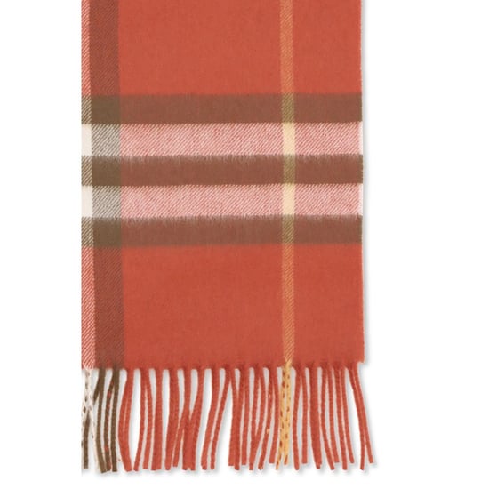 Bufanda de Cashmere Roja - Image 2
