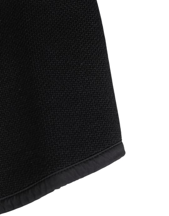 Chal de Encaje Negro Tejido con Logo DG para Hombre Talla Única - Image 4