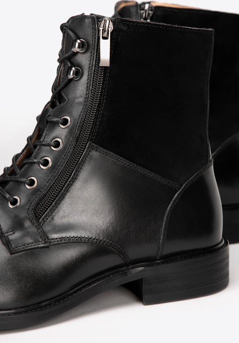 Botines de cuero negros para hombre de Wittchen - Image 6