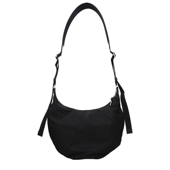Bolso Crossbody de Nylon Negro - Image 2