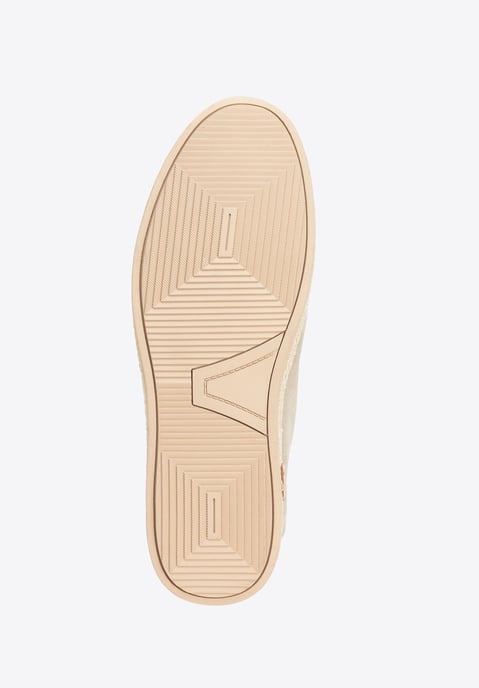 Mocasines Wittchen de ante beige para hombre con borla - Image 6