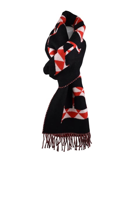 Prada Bufanda Negro - Image 1