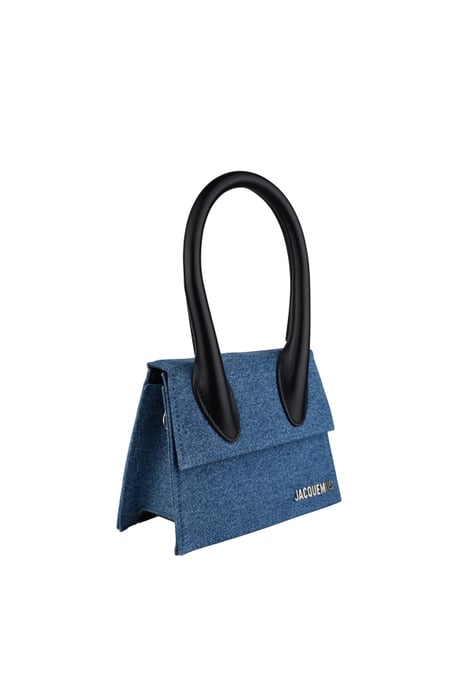 Jacquemus Chiquito mediano Azul - Image 3