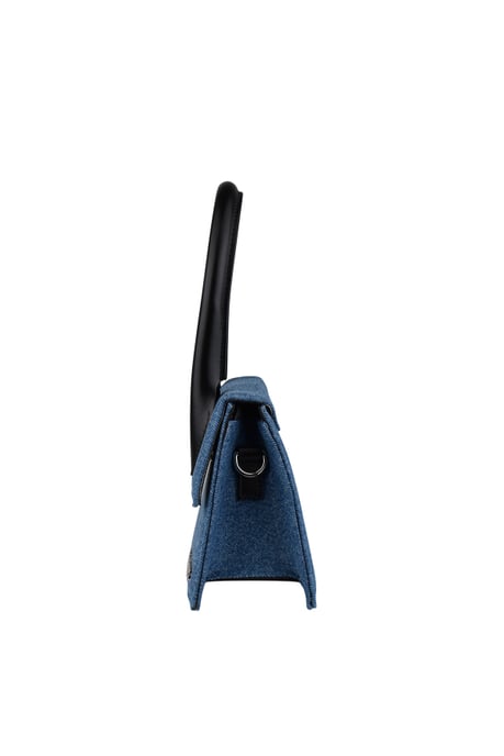 Jacquemus Chiquito mediano Azul - Image 5