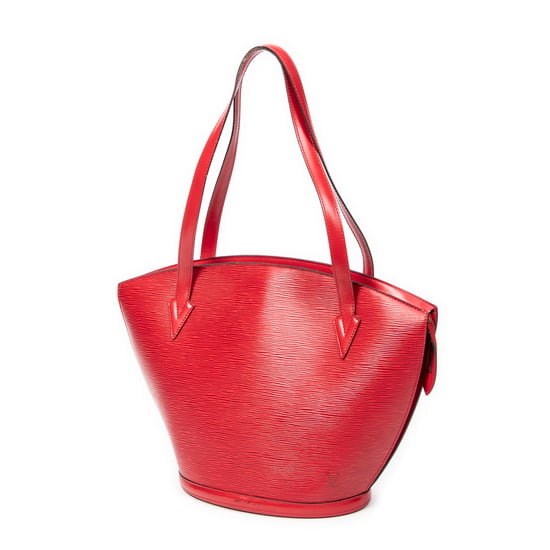 Louis Vuitton St-Jacques Shopping GM en Red Cuero de ternero - Image 2