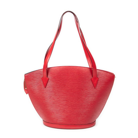 Louis Vuitton St-Jacques Shopping GM en Red Cuero de ternero - Image 5