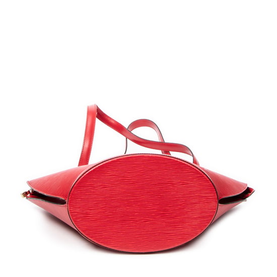 Louis Vuitton St-Jacques Shopping GM en Red Cuero de ternero - Image 6