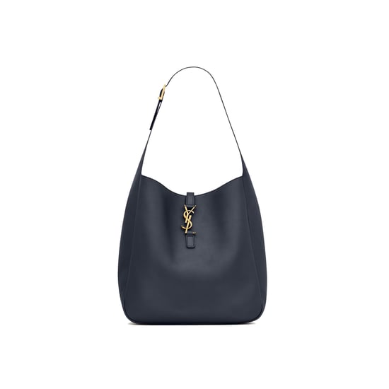 Saint Laurent LE 5 À 7 grande supple en piel granulada - Image 1