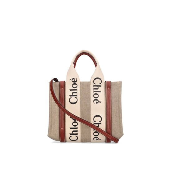 Bolso Tote Pequeño Woody de Chloe - Image 1