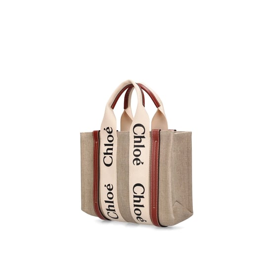 Bolso Tote Pequeño Woody de Chloe - Image 2