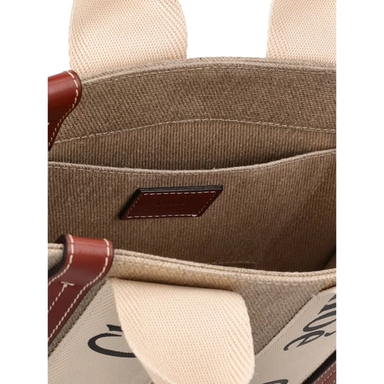 Bolso Tote Pequeño Woody de Chloe - Image 3