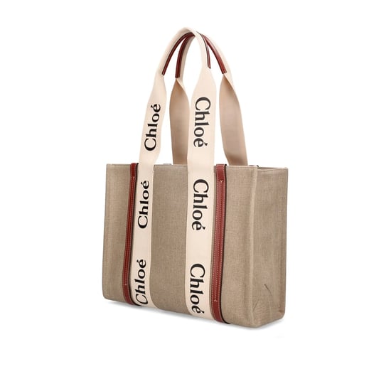 Bolso Tote Medio Woody de Chloe - Image 2