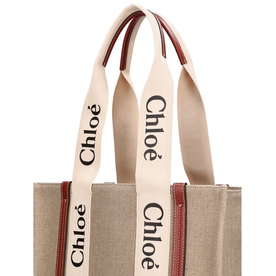 Bolso Tote Medio Woody de Chloe - Image 3