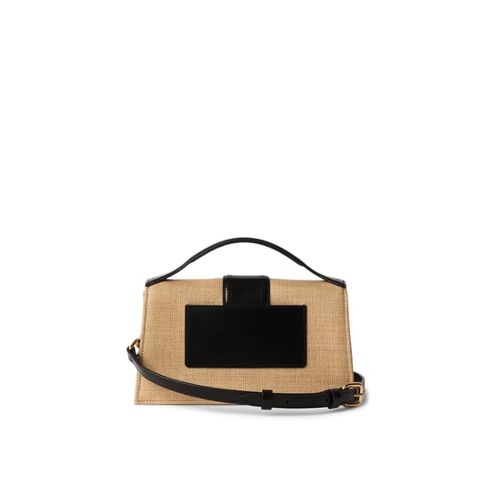 Jacquemus Le Grand Bambino Bolsa de Rafía - Image 3