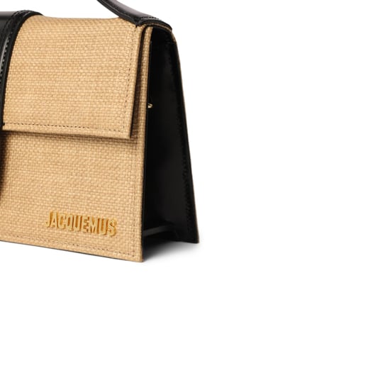 Jacquemus Le Grand Bambino Bolsa de Rafía - Image 4