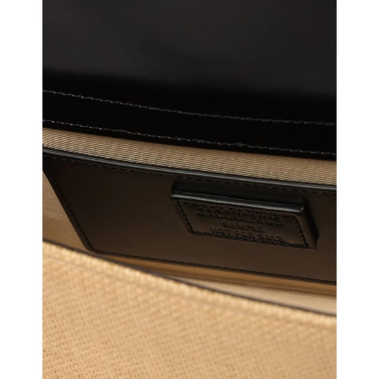 Jacquemus Le Grand Bambino Bolsa de Rafía - Image 5