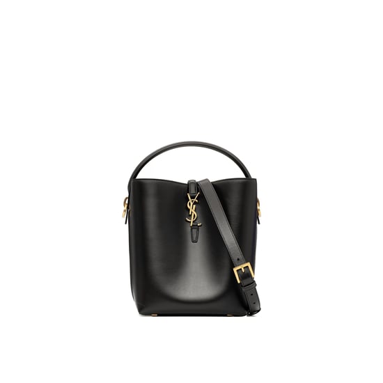 Saint Laurent El 37 Bolso Pequeño de Cuero Tipo Bucket - Image 1