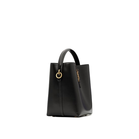 Saint Laurent El 37 Bolso Pequeño de Cuero Tipo Bucket - Image 2