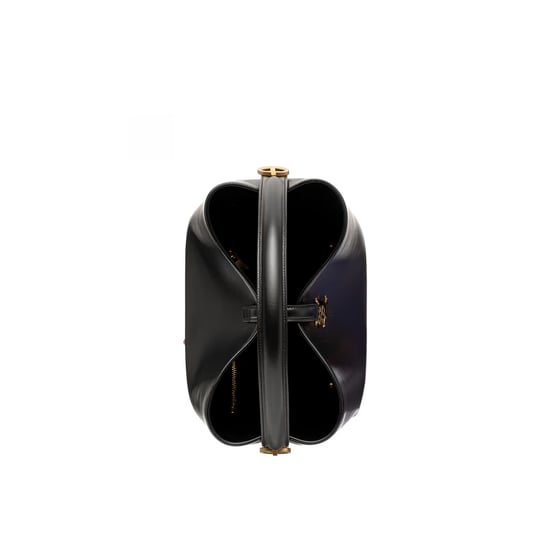 Saint Laurent El 37 Bolso Pequeño de Cuero Tipo Bucket - Image 4