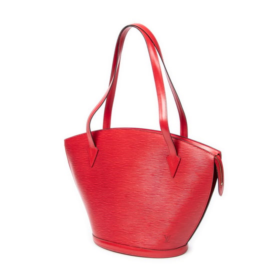 Louis Vuitton St-Jacques Shopping GM en Red Cuero de ternero - Image 2