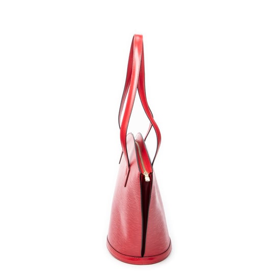 Louis Vuitton St-Jacques Shopping GM en Red Cuero de ternero - Image 4