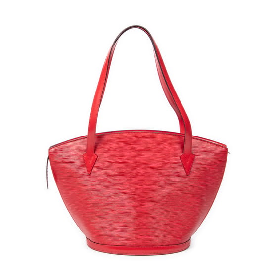 Louis Vuitton St-Jacques Shopping GM en Red Cuero de ternero - Image 5