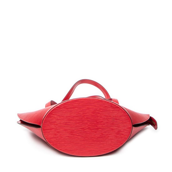 Louis Vuitton St-Jacques Shopping GM en Red Cuero de ternero - Image 6
