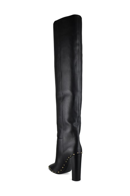 Saint Laurent Botas 76 Negro - Image 3