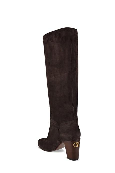 Valentino Garavani Botas Patties Marrón - Image 3