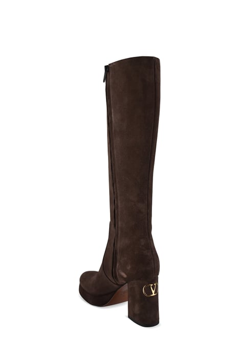 Valentino Garavani Botas Fawcette Marrón - Image 3