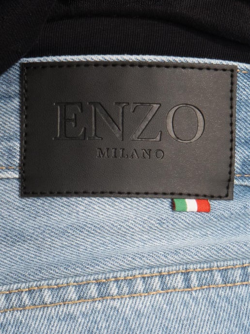 Enzo Milano | Vaqueros de Pierna Ancha para Hombre - Image 6