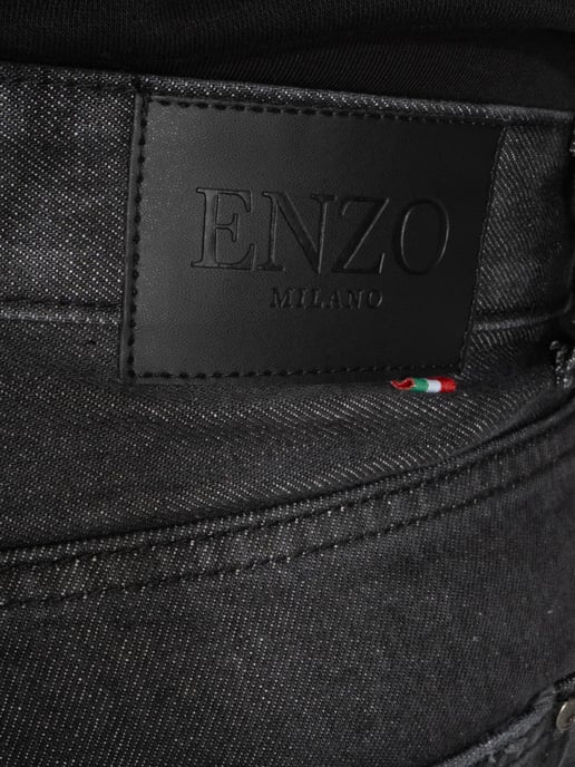 Enzo Milano | Vaqueros de Pierna Ancha para Hombre - Image 5