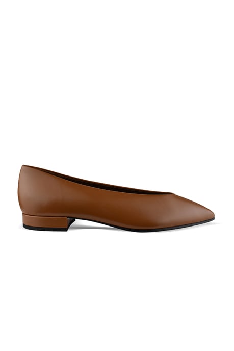 Loro Piana Bailarinas Rebecca Marrón - Image 1