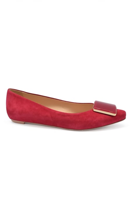 Tod’s Bailarinas en ante Rosa - Image 2