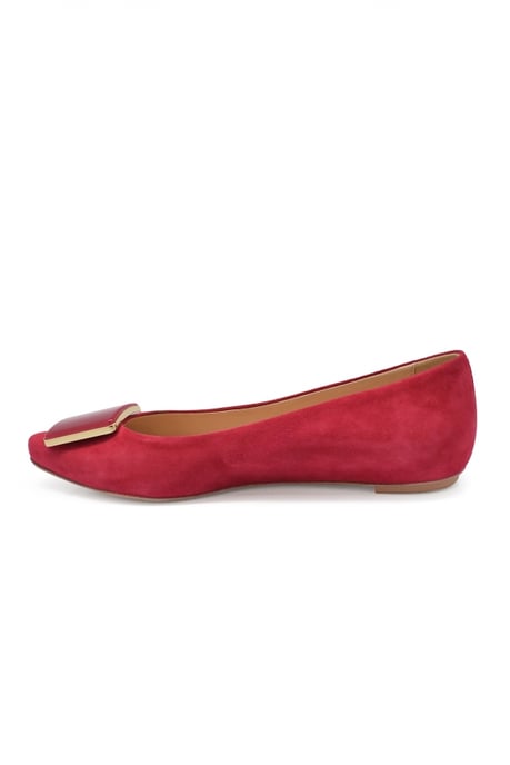 Tod’s Bailarinas en ante Rosa - Image 3