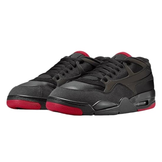 Zapatillas Nike Air Jordan 4 Rm Negras - Image 4