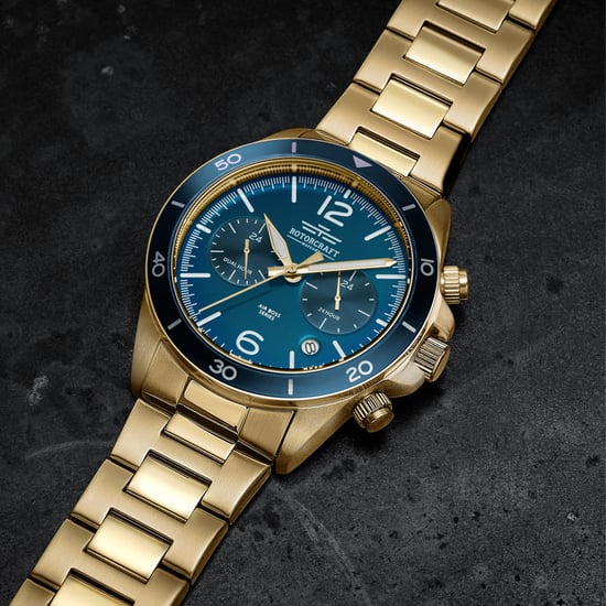 Rotorcraft Air Boss Dual Time Oro - Image 2