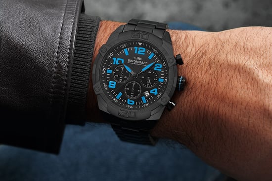 Rotorcraft Radiant Chrono Negro - Image 5