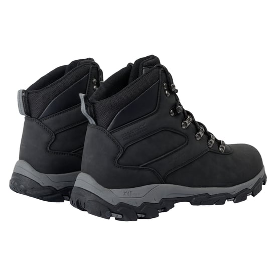 Regatta Mens Holcombe Classic Walking Boots (Black) - Image 2