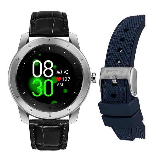 Reloj Digital Sintético Azul Kenneth Cole - Image 1