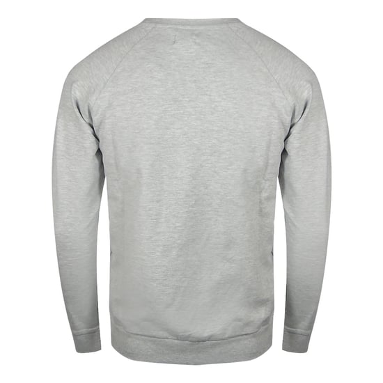 Conjunto Deportivo Gris De Cuello Redondo Con El Icónico Escudo De Aquascutum - Image 3