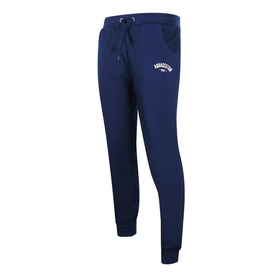 Conjunto De Chándal Azul Marino Con Cuello Redondo De La Vieja Escuela De Aquascutum - Image 5