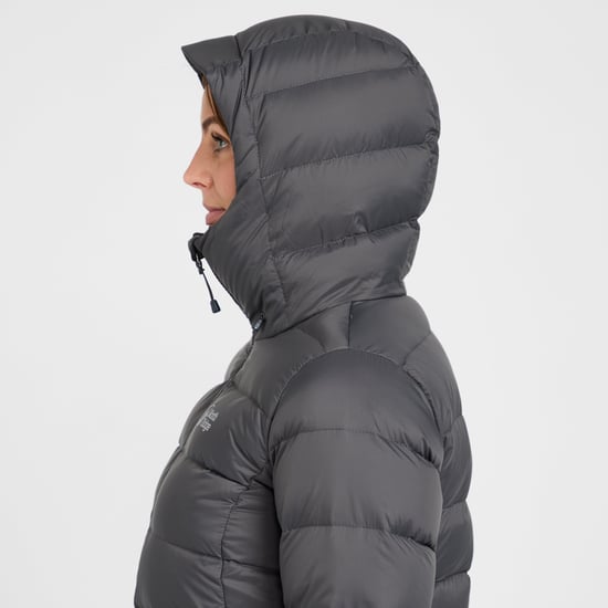 North Ridge Women's Tech Down II Insulated Puffer Jacket with Removable Adjustable Hood - Image 5