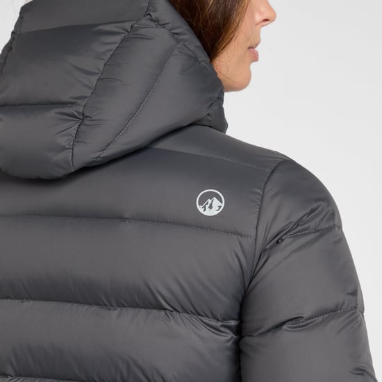 North Ridge Women's Tech Down II Insulated Puffer Jacket with Removable Adjustable Hood - Image 6