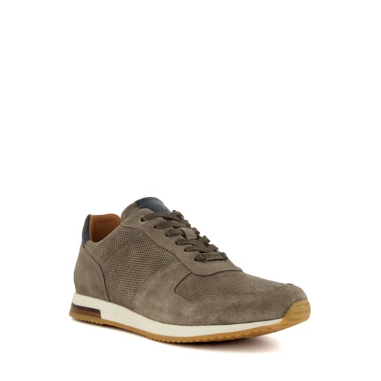Dune Mens TRILOGY Lace-Up Runner Trainers Trilogy - Image 2