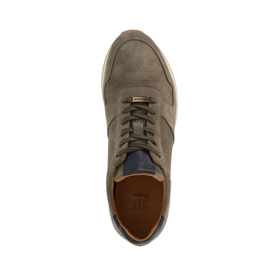 Dune Mens TRILOGY Lace-Up Runner Trainers Trilogy - Image 4