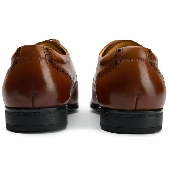 Sole Ldn Wide Fit Brogue Zapatos - Image 3