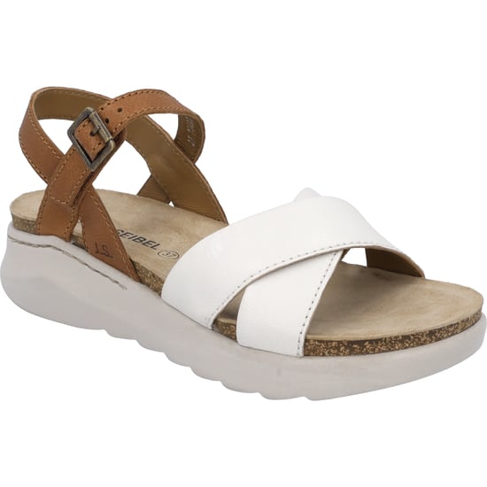 JOSEF SEIBEL Señoras Sandalia Celine 03 en blanco - Image 1