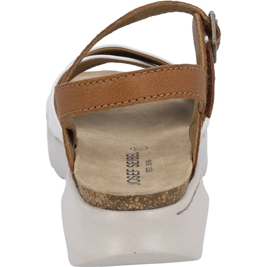 JOSEF SEIBEL Señoras Sandalia Celine 03 en blanco - Image 4