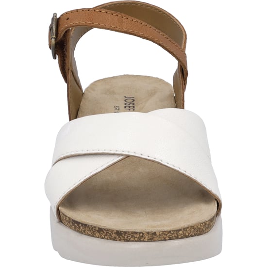 JOSEF SEIBEL Señoras Sandalia Celine 03 en blanco - Image 5